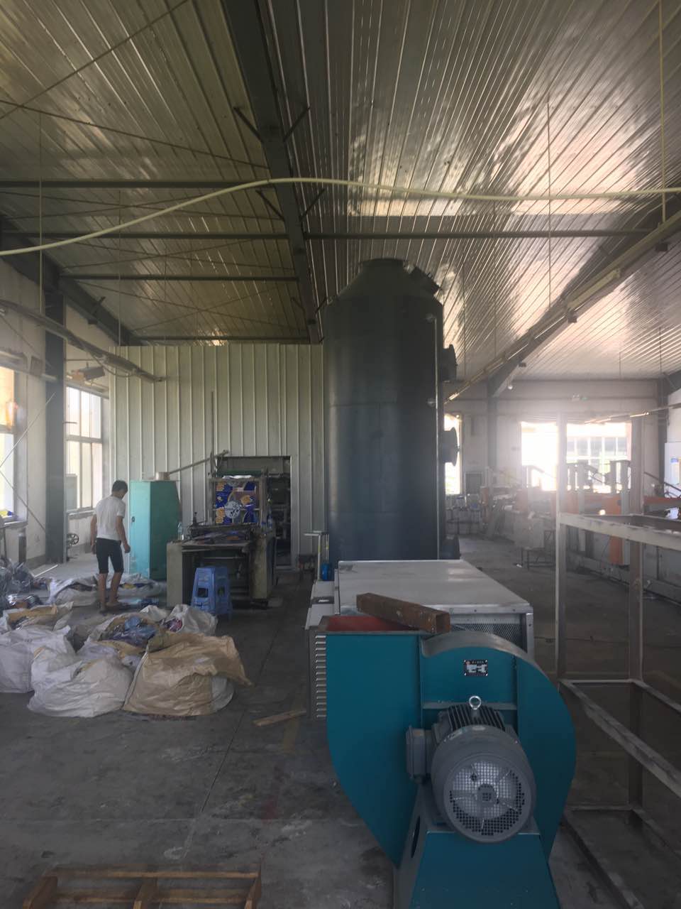 東誠(chéng)包裝油墨印刷廢氣處理工程