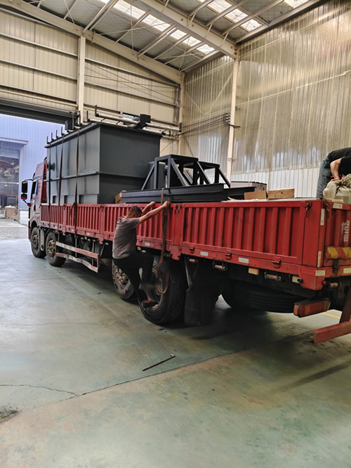 臨沂七星食品速凍地瓜生產廢水項目